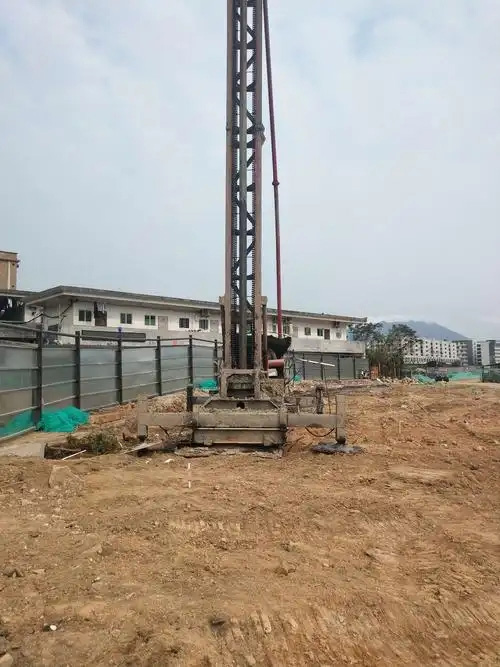 青岛崂山区单轴搅拌桩